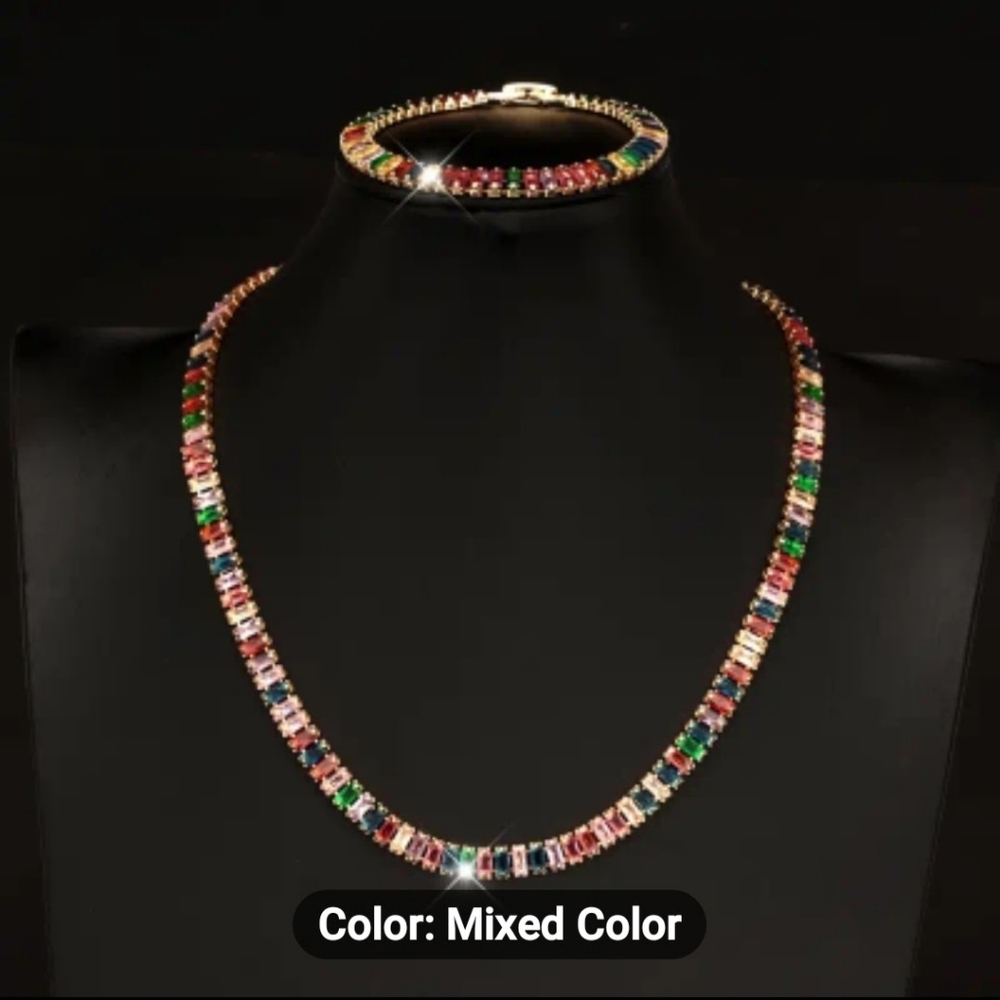 Necklace,ring,bracelet Set